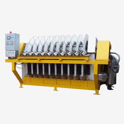 China Mining 2000 Pp Filter Press Equipment 31500kg High Pressure Resistant for sale