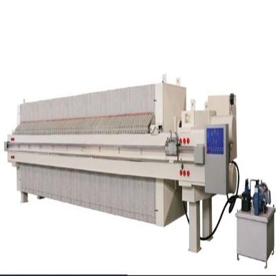 China Programmed 1500 Filter Press Equipment , Frame And Plate Filter Press for sale