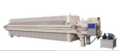 China Programmed Automatic 2000 Filter Press Equipment High Capacity Chamber for sale