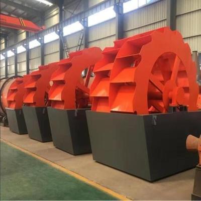 China lavadora de la arena de la capacidad 50t/H-75t/H, equipo del lavado del mineral en venta