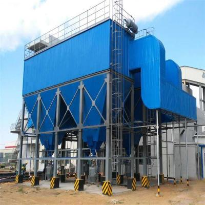 China ISO9001 Horizontal Mining Dust Collector, Bag Filters In Cement Industry for sale