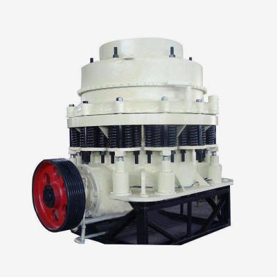 China Mining Cone Crusher Machine High Fine Material Ratio With Spring Type Protector for sale