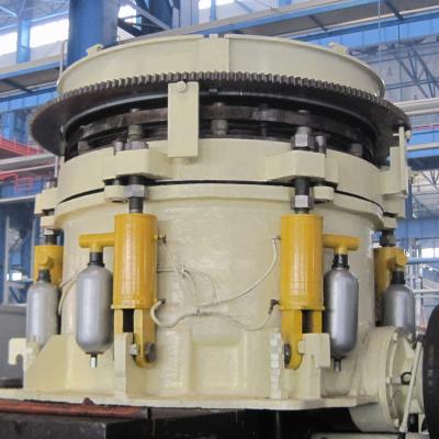 China Convenient Adjustment Rock Cone Crusher High Crushing Capacity for sale