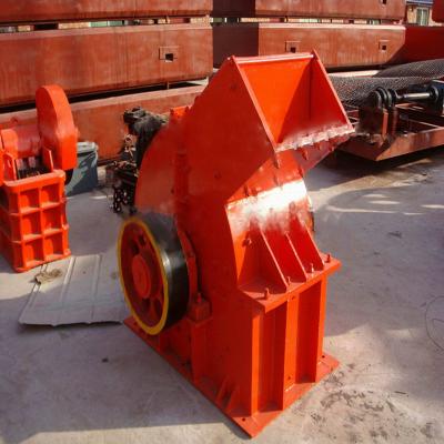 China 7.5kw-180kw Small Hammer Crusher For Mature Manufacturing Technology for sale