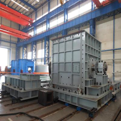 China High Quality Double Rotor Hammer Mill High Efficiency Crushing Machine for sale