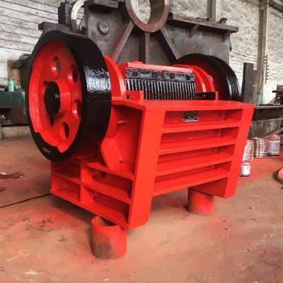 China Mineral Processing Stone Jaw Crusher Machine With 340mm Max Feeding Size for sale