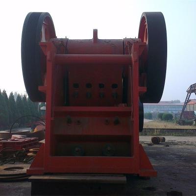 Κίνα Πέτρινη μηχανή θραυστήρων σαγονιών για την επεξεργασία ορυχείου μαρμάρου και γρανίτη προς πώληση