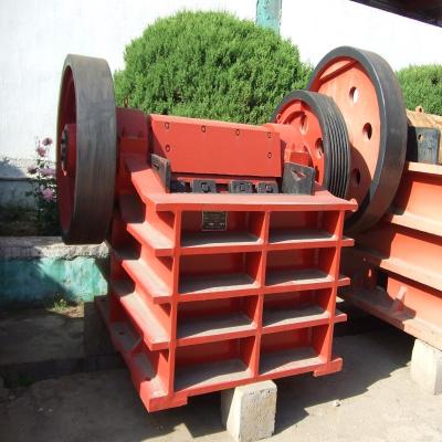 China Máquina do triturador de pedra da maxila da série do PE para a planta de mineração da pedreira à venda