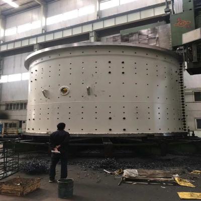 China Large Capacity Mining Equipment Gold Processing Grinding Ball Mill for sale