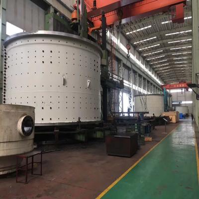 China Zuverlässige Operations-hohe Qualität geschmiedete Ball-Mühle zu verkaufen