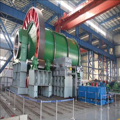 China Cone Grid Ball Mill Mining Processing Equipment Long Working Life for sale