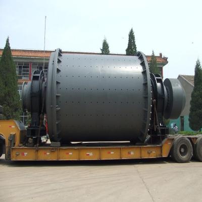 China Bearing Type Ball Mill Grinder , Continuous Ball Mill For Gold Mining for sale
