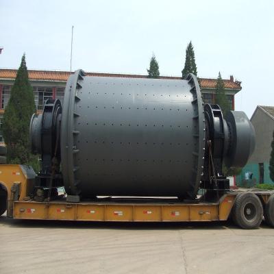 China Equipo minero seco de desplazamiento doble del molino de bola del cemento para la planta de la reducción en venta