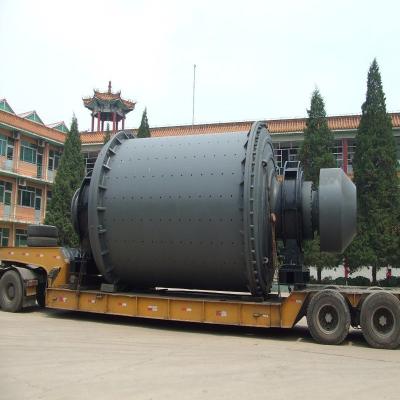 China 18t grinding Cement Raw Mill , Horizontal Ball Mill Equipment for sale