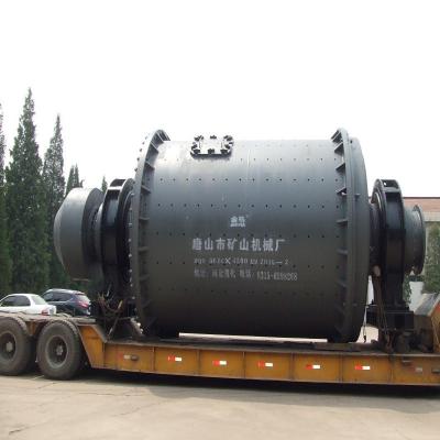 China Ore Processing Mining Ball Mill , 3000Mm Length Mineral Grinding Mill for sale