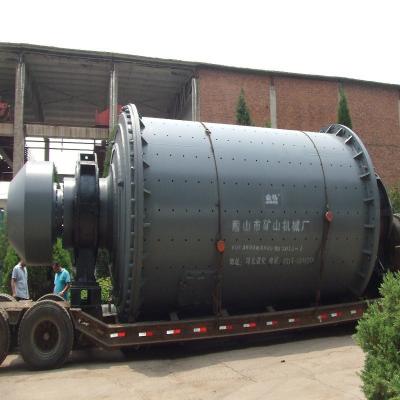 China Capacity Mining Ball Mill Bearing Grinder ISO9001 Certificate for sale