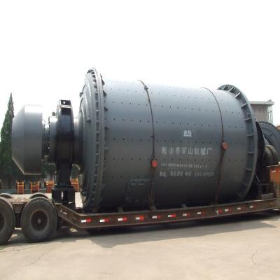 China Molino de bola del cemento del diámetro grande, mantenimiento conveniente continuo del molino de bola en venta