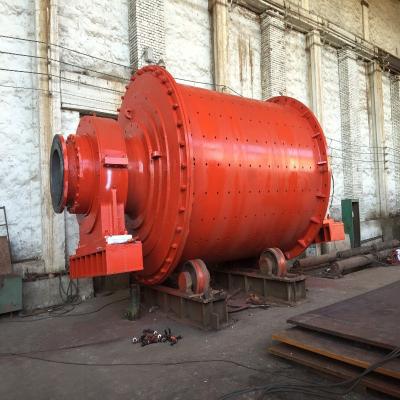 China 70tph Zircon Sand Ball Mill Mineral Processing Easy Adjustment for sale