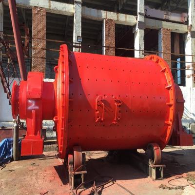 China Gold Mining Ball Mill Equipment Mineral Processing Plant Simple Structure for sale