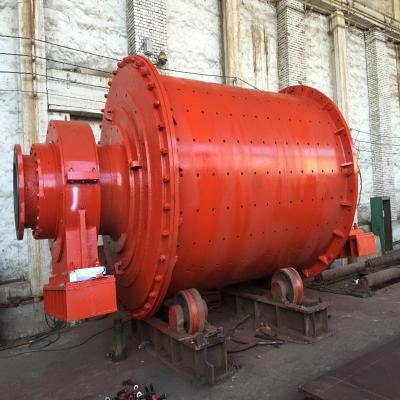 China Large Capacity Glaze Grinding Industrial Ball Mill Machine With High Alumina for sale