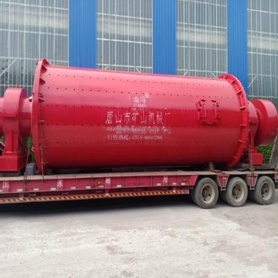 China 50tph Horizontal Ball Mill , Industrial Ball Mill For Gold Mining for sale