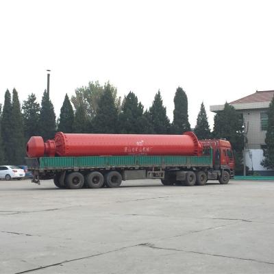 China High Efficiency AC Motor Wet Horizontal Ball Mill For Grinding Gold Copper for sale