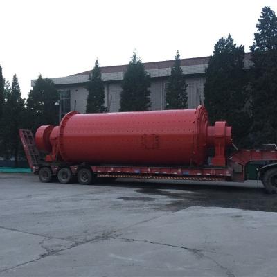 China ISO9001 Certificated Horizontal Ball Mill Grinding Machine for sale