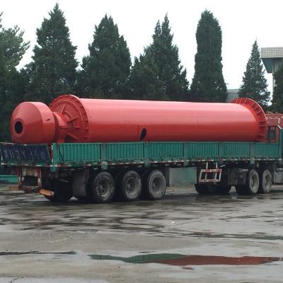 China High Performance Wet Horizontal Ball Mill 80kw For Gold Plant for sale