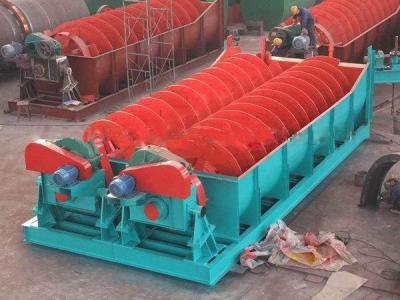 Κίνα Ορυκτός Weir πλύσης υψηλός σπειροειδής τύπος βιδών ταξινομητών ενιαίος και διπλός προς πώληση