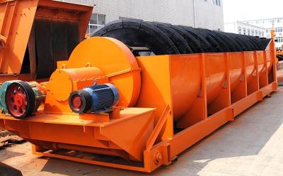 China classificador espiral do Weir 380V alto, equipamento de mineração do classificador à venda