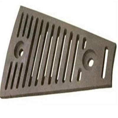 China Cast Steel Mining Equipment Spare Parts , Mining Crusher Grid Iron for sale