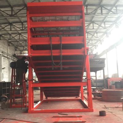 China Mining Gravel Stone Crusher Vibrating Screen With Rubber Spring Damper for sale