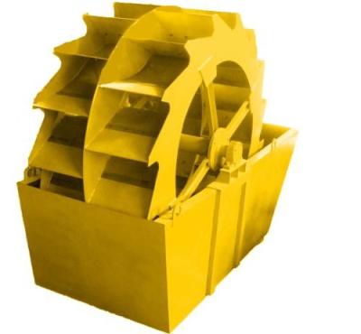 China lavadora de la arena de la rueda del cubo 280tph-500tph, equipo que se lava de la arena del motor de CA en venta