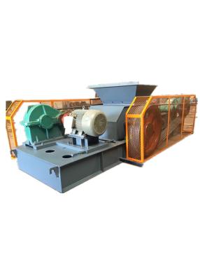 China Máquina de esmagamento fina do ouro da rocha da máquina do triturador do rolo do dobro do impacto à venda