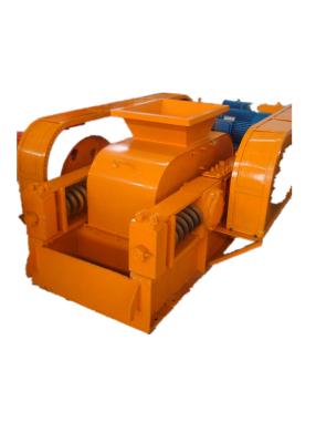 China máquina do triturador do rolo do diâmetro de 400mm, triturador de pedra do rolo dobro à venda