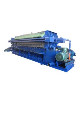 China Reinforced Polypropylene Plate Filter Press , Mining Filter Press Combined Treatment for sale