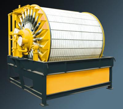 China Mining Ore Dewatering PM Vacuum Filter Machine Convenient Maintenance for sale