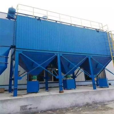 Chine l'équipement industriel de retrait de collecteur de poussière 15kW, filtre à manches de ciment a adapté aux besoins du client à vendre