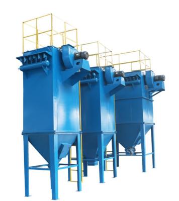 China Low Maintenance Mining Dust Collector, Dry Central Pulse Bag Filter for sale