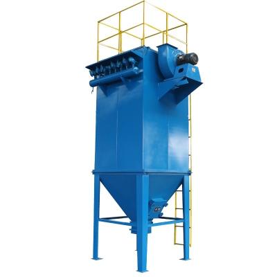 China Explosion Proof Bag Dust Collector 750kgs-1400Kgs For Beneficiation for sale
