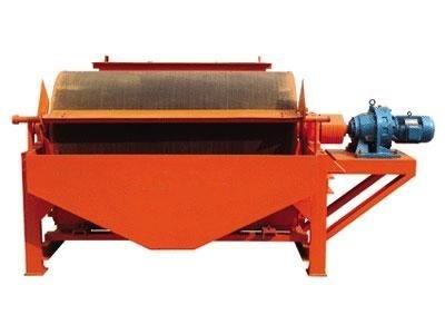 Китай Тип магнитный разделитель барабанчика Beneficiation, влажный магнитный разделитель продается