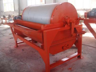 China Heat Resistant Drum Type Magnetic Separator For Crushing Production Line for sale
