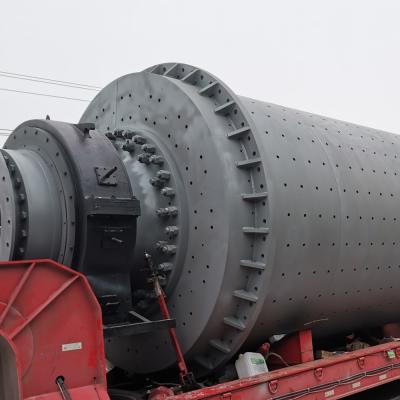 China Large Capacity  Mining Wet Ball Mill Machine with 0.4mm Output For Beneficiation Plant for sale