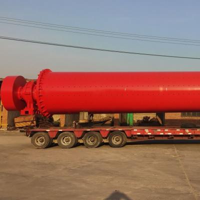 China Gold Ore 130t/H Ac Motor 600mesh Ball Mill Crusher for sale