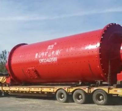 China 8t/H energiesparende Zufuhr-Größen-Bergbau-Ball-Mühle des Zement-25mm zu verkaufen