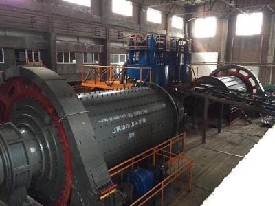China Horizontale Ball-Mühle Attritor keramische reibende Zement-10t/H für das Bergbau zu verkaufen