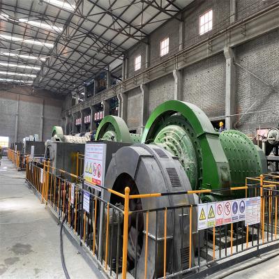 China Horizontal Attritor Ceramic Cement 7t/H Small Ball Mill Grinding for sale