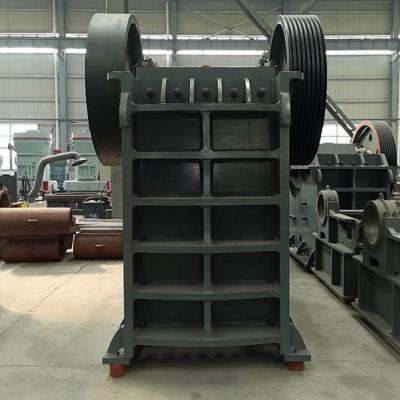 Κίνα Μεγάλη κατασκευής μηχανή θραυστήρων σαγονιών εξοπλισμού 250x400 πέτρινη προς πώληση