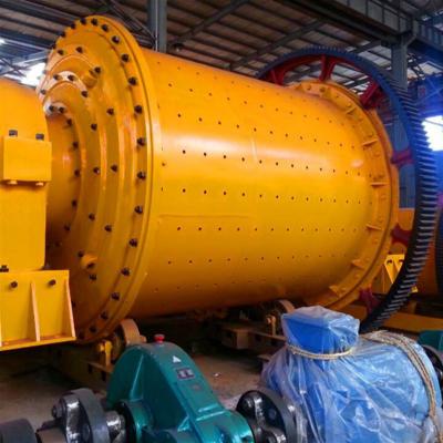 China High performance Quartz Grinding 25mm Mining Ball Mill Equipment for sale