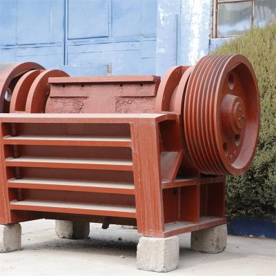China 250x400mm 250x500mm Ore And Stone Crusher Jaw Crusher Machine For  Mining for sale